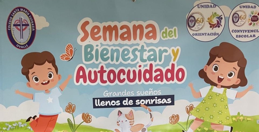 La comunidad eufrasiana celebró la Semana del Bienestar y el Autocuidado